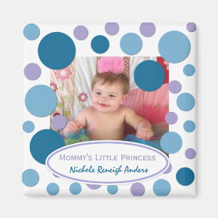 Voeg je Afbeelding toe: Zee Bubbles Framed Magnet Magneet