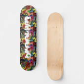 Voeg je City Graffiti Abstract toe Skateboard (Voorkant)