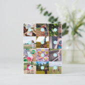 Voeg je eigen 12 foto's kaart toe (Staand voorkant)