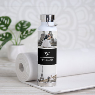 Voeg je eigen 6 Fotogalerie Waterfles