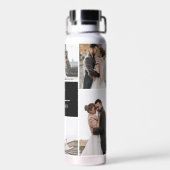 Voeg je eigen | 6 Fotogalerie Waterfles (Achterkant)