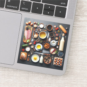 Voeg je eigen aangepaste "Custom-cut Vinyl Sticker