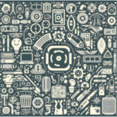 Voeg je eigen aangepaste "Custom-cut Vinyl Sticker (Voorkant)