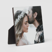 Voeg je eigen aangepaste foto dubbelzijdig toe fotoplaat (Voorkant)