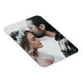 Voeg je eigen aangepaste foto dubbelzijdig toe magneet (Rechterzijde)