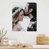 Voeg je eigen aangepaste foto dubbelzijdig toe poster (Keuken)