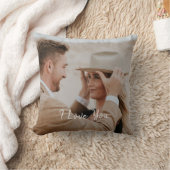 Voeg Je Eigen Aangepaste Foto Kussen Toe (Deken)