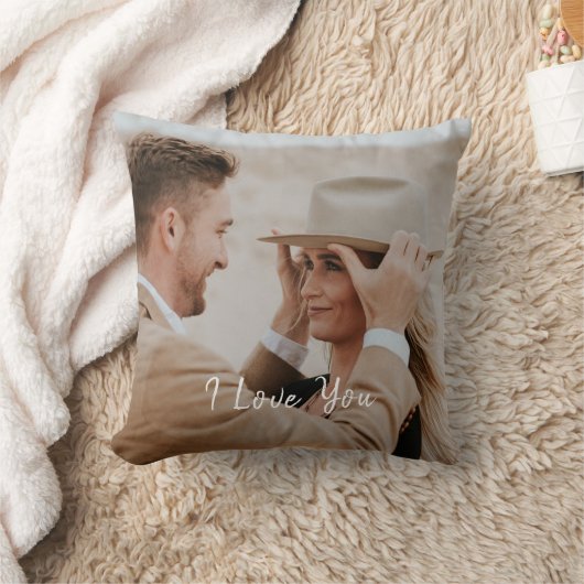Voeg Je Eigen Aangepaste Foto Kussen Toe (Deken)