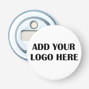 Voeg je eigen aangepaste zakelijke Logo toe aan di Button Flesopener