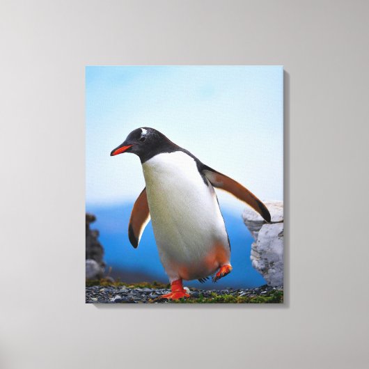 Voeg je eigen Afbeelding foto template aangepaste  Canvas Afdruk (Voorkant)