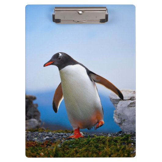 Voeg je eigen Afbeelding foto template aangepaste  Klembord (Voorkant)