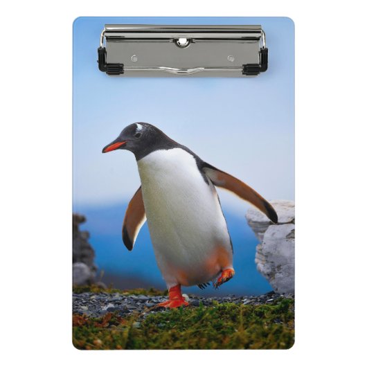 Voeg je eigen Afbeelding foto template aangepaste Mini Klembord (Voorkant)