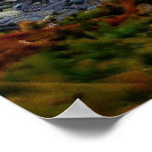 Voeg je eigen Afbeelding foto template aangepaste  Poster (Hoek)