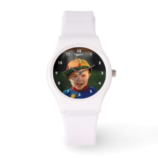 Voeg je eigen Afbeelding Precious Personaliseer Horloge