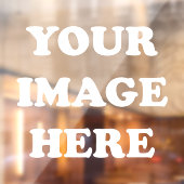 Voeg Je Eigen Afbeelding Raam Sticker 8"x11" toe (Vel 2)