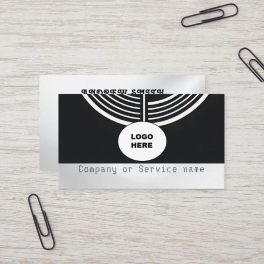 Voeg je eigen afbeelding realty Visitekaartje toe (Voorkant / Achterkant in situ)