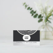 Voeg je eigen afbeelding realty Visitekaartje toe (Staand voorkant)