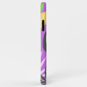 Voeg je eigen afbeelding toe als Initialen schatti Case-Mate iPhone Case (Achterkant/rechts)