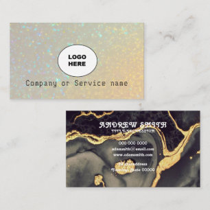 Voeg je eigen afbeeldingen fluwelen Visitekaartje