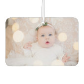 Voeg je eigen Baby Photo Auto toe Luchtverfrisser (Voorkant)