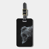 Voeg je eigen Cat Photo Travel Bagagelabel toe (Voorkant verticaal)