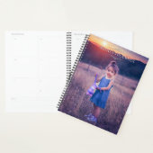 Voeg je eigen foto 2024 kalender | Planner (Display)