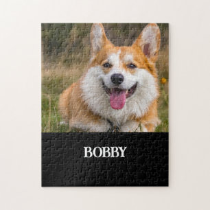 Voeg je eigen foto en naam toe legpuzzel