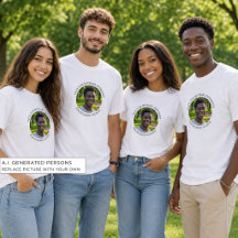 Voeg je eigen foto en verkiezingscampagne titel to