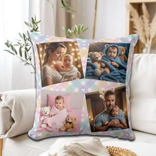 Voeg je eigen foto Familie toe Kussen