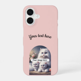 Voeg Je Eigen Foto & Tekst Toe iPhone Hoesje Slank iPhone 16 Hoesje