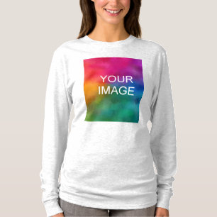 Voeg je eigen foto toe aan Vrouwen T-shirt Online