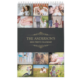 Voeg je eigen foto toe Enkele pagina 2025 Kalender