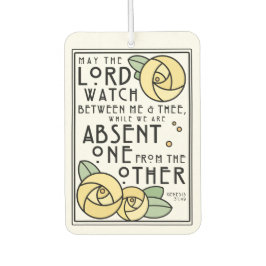 Voeg je eigen foto toe | Mizpah Blessing luchtverf Luchtverfrisser