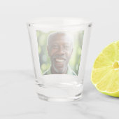 Voeg je eigen foto toe shot glas (Achterkant)