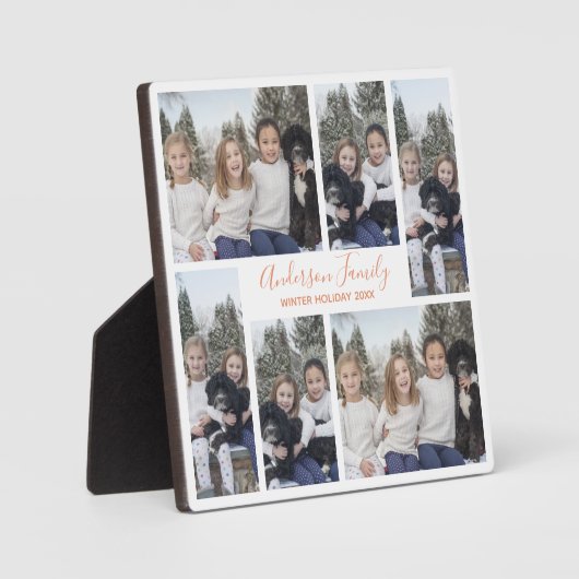 Voeg je eigen foto's toe fotoplaat (Voorkant)