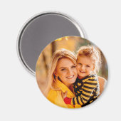 Voeg je eigen fotosjabloon toe magneet (Voorkant / Achterkant)