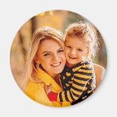 Voeg je eigen fotosjabloon toe magneet (Voorkant)