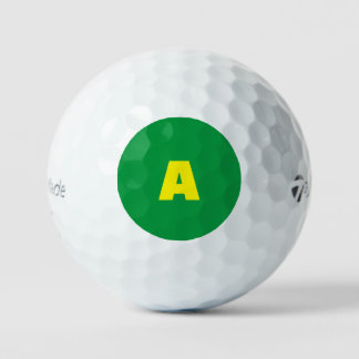 VOEG JE EIGEN Initialen 12 Pack Golfballen