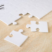 Voeg je eigen Inspirerend offerte zonnebloem toe Legpuzzel (Zijkant)