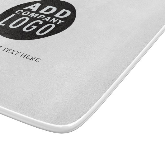 Voeg je eigen Logo aangepaste tekst toe | Snijplank (Hoek)