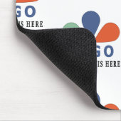 VOEG JE EIGEN LOGO TOE. SIERKUSSEN MUISMAT (Hoek)