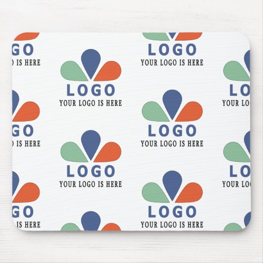 VOEG JE EIGEN LOGO TOE. SIERKUSSEN MUISMAT (Voorkant)