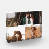 Voeg je eigen - Minimalist 3 Photo Gallery toe Fotoblokken (Links)