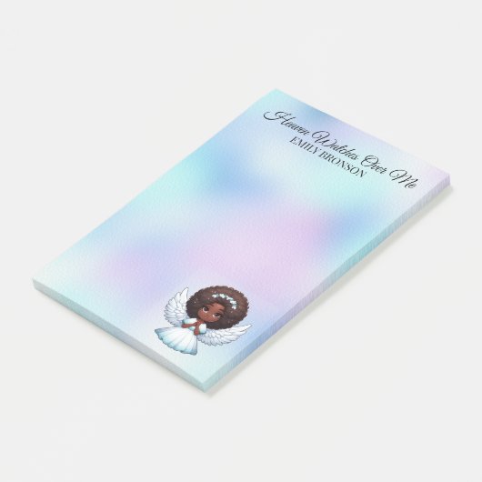 Voeg je eigen naam en prijsopgave toe Post-it Note (Schuin)