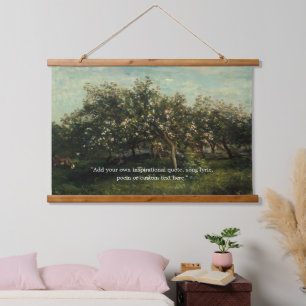 Voeg je eigen offerte toe Classic Painting Hangend Wandkleed