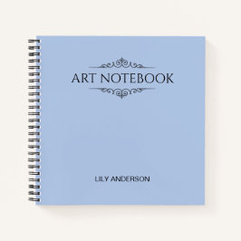 Voeg je eigen onderwerp en naam toe met 2025 Kalen Notitieboek