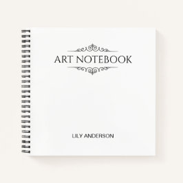 Voeg je eigen onderwerp en naam toe met 2025 Kalen Notitieboek