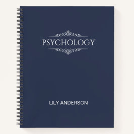 Voeg je eigen onderwerp en naam toe met 2025 Kalen Notitieboek