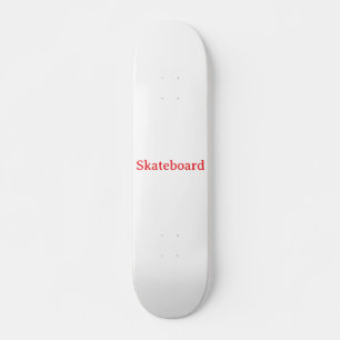 Voeg Je Eigen Ontwerp Toe 7 3/4" Skateboarddek Skateboard