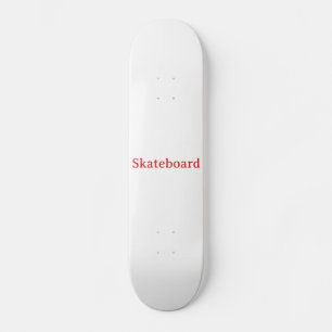Voeg Je Eigen Ontwerp Toe 7 7/8" Skateboarddek Skateboard